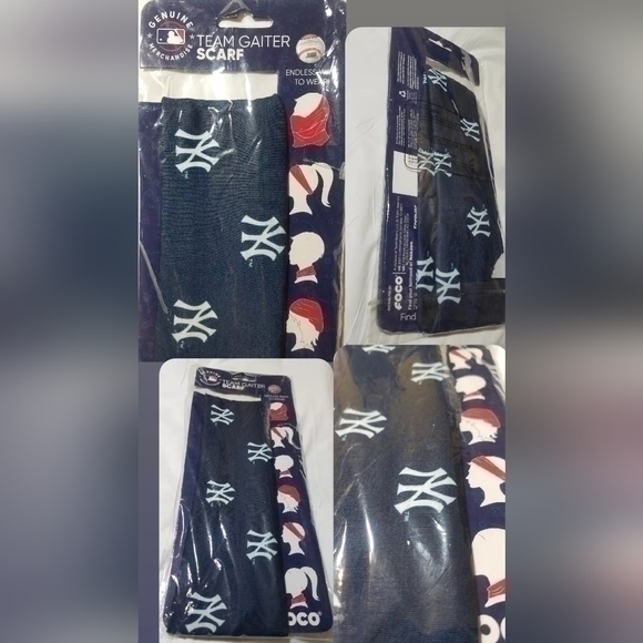 MLB Accessories - NY Yankees Team Multipurpose Gaiter Scarf